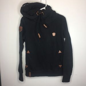 Naketano Large Black Sweatshirt